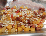 Foto del paso 4 de la receta: Dorada rellena