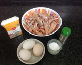 Foto del paso 1 de la receta: Pastel de cigalas AMC