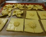 Foto del paso 4 de la receta: Hojaldre rosas y crema