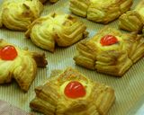 Foto del paso 5 de la receta: Hojaldre rosas y crema