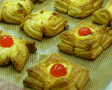 Foto del paso 5 de la receta: Hojaldre rosas y crema