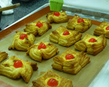 Foto del paso 6 de la receta: Hojaldre rosas y crema