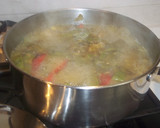 Foto del paso 10 de la receta: Arroz meloso de verduras y sepia