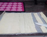 Foto del paso 1 de la receta: Rosas saladas de hojaldre