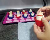 Foto del paso 3 de la receta: Rosas saladas de hojaldre