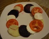 Foto del paso 1 de la receta: Ensalada templada con aliño de huevo