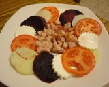 Foto del paso 2 de la receta: Ensalada templada con aliño de huevo