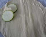 Foto del paso 2 de la receta: Tarta perfumada con Idiazábal y calabacín