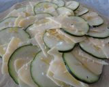 Foto del paso 3 de la receta: Tarta perfumada con Idiazábal y calabacín