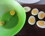 Foto del paso 5 de la receta Huevos rellenos al curry
