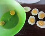 Foto del paso 5 de la receta: Huevos rellenos al curry