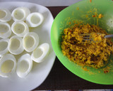 Foto del paso 7 de la receta: Huevos rellenos al curry