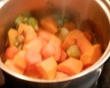 Foto del paso 2 de la receta: Crema de calabaza con curry