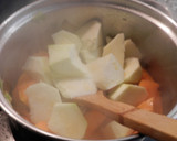 Foto del paso 3 de la receta: Crema de calabaza con curry