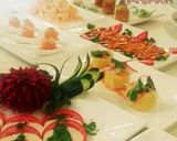 Foto del paso 7 de la receta: Carpaccio de mango escarchado