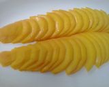 Foto del paso 3 de la receta: Carpaccio de mango escarchado