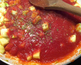 Foto del paso 5 de la receta: Berenjenas rellenas de verduras al horno