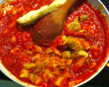 Foto del paso 6 de la receta: Berenjenas rellenas de verduras al horno