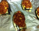Foto del paso 7 de la receta: Berenjenas rellenas de verduras al horno