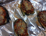 Foto del paso 8 de la receta: Berenjenas rellenas de verduras al horno