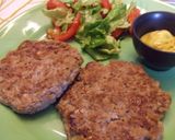 Foto del paso 4 de la receta Las hamburguesas de ternera de Gordon Ramsey