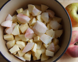 Foto del paso 1 de la receta: Fruta cocida con helado de yogur