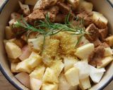Foto del paso 3 de la receta: Fruta cocida con helado de yogur