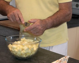 Foto del paso 1 de la receta: Tartaletas con Compota de Manzana