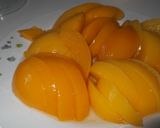 Foto del paso 3 de la receta: Tarta de duraznos en almíbar