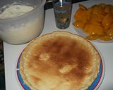 Foto del paso 4 de la receta: Tarta de duraznos en almíbar