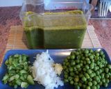 Foto del paso 1 de la receta: Arroz al cilantro verde