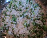 Foto del paso 3 de la receta: Arroz al cilantro verde