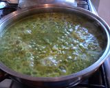Foto del paso 5 de la receta: Arroz al cilantro verde