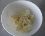 Foto del paso 1 de la receta: Globo de mozzarella fresca