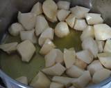 Foto del paso 1 de la receta Judías verdes con patatas a la cazuela