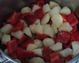 Foto del paso 2 de la receta Judías verdes con patatas a la cazuela
