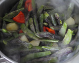 Foto del paso 3 de la receta: Judías verdes con patatas a la cazuela