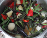 Foto del paso 4 de la receta: Judías verdes con patatas a la cazuela
