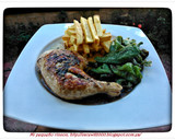 Foto del paso 3 de la receta: Pollo asado al Pedro Ximenez
