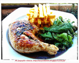 Foto del paso 7 de la receta: Pollo asado al Pedro Ximenez