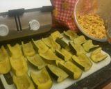 Foto del paso 1 de la receta: Calabacines rellenos o stuffed zucchini