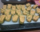 Foto del paso 2 de la receta: Calabacines rellenos o stuffed zucchini