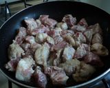 Foto del paso 1 de la receta: Estofado de carne, habas y papas