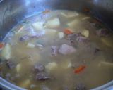 Foto del paso 4 de la receta: Estofado de carne, habas y papas