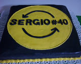 Foto del paso 12 de la receta: Torta de cumpleaños 40 años