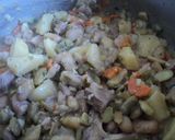 Foto del paso 5 de la receta: Estofado de carne, habas y papas