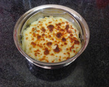 Foto del paso 4 de la receta: Brócoli gratinado con bacon y piñones AMC