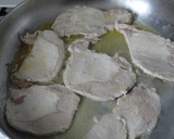 Foto del paso 2 de la receta: Escalopes de cerdo con salsa de limoncello