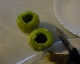 Foto del paso 1 de la receta: Kiwi relleno
