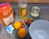 Foto del paso 1 de la receta: Bizcocho de yogur y naranja